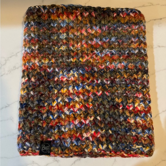 💐 Women’s Buff Knitted Wool Blend Neck Warmer 💐 - Picture 2 of 5